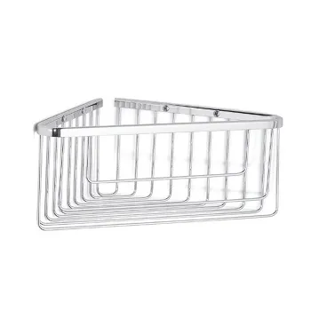 Полка-решетка угловая для душа Bertocci Complementi 22[22[11.5, хром 10401760000