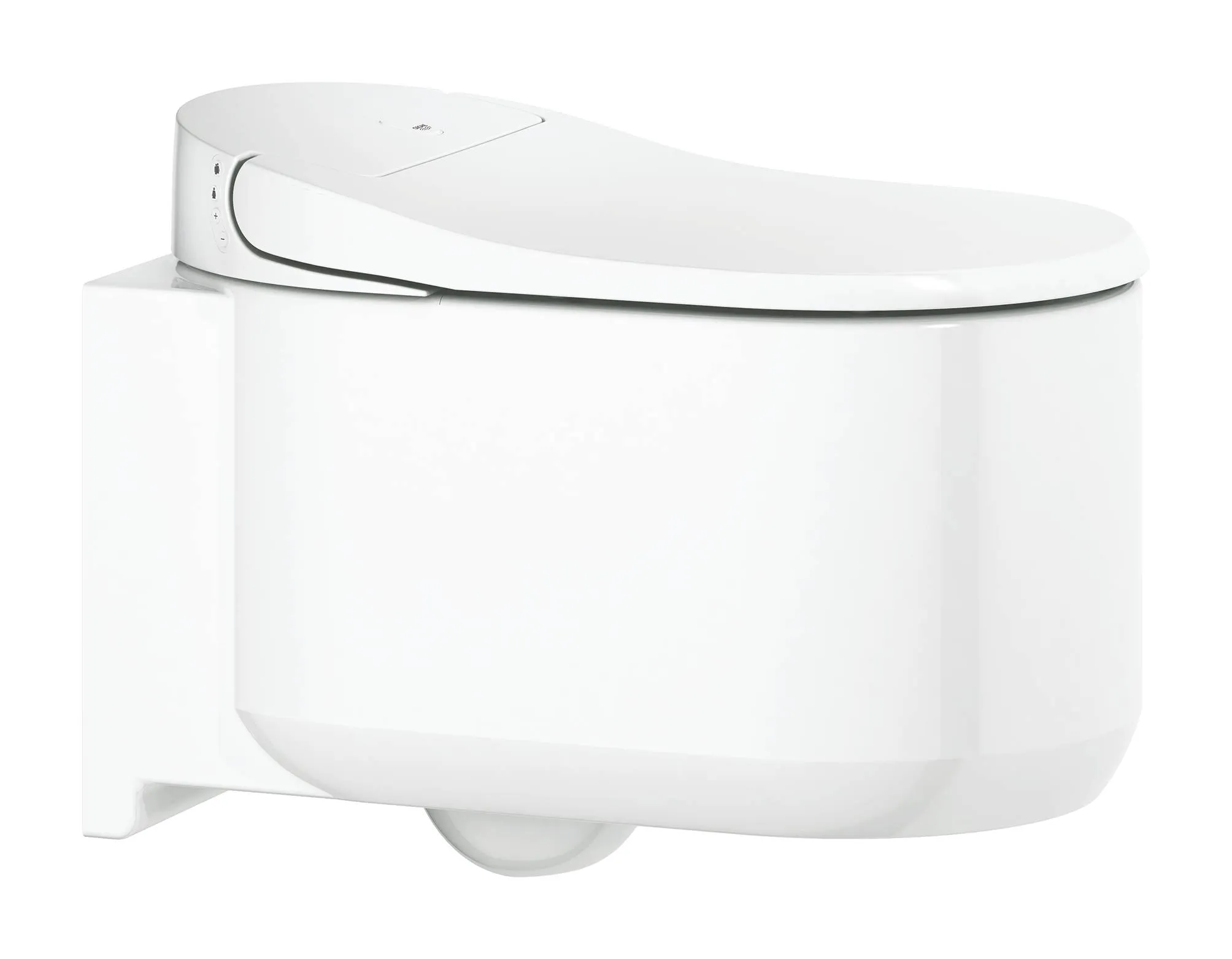 Унитаз-биде подвесной Grohe Sensia Arena 39354SH1 альпин-белый