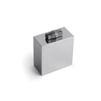 Стакан настольный Bertocci Guccio 10хh12х5, хром 12649030000