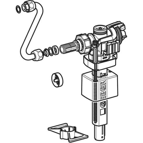 Впускной клапан Geberit 240.705.00.5