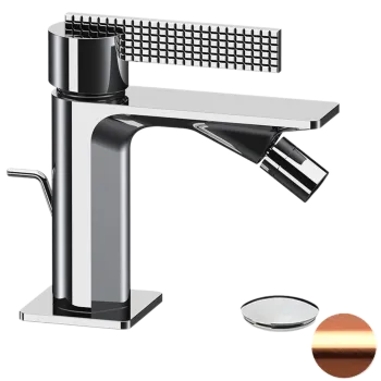 Смеситель для биде Daniel Club ANC604RP медь брашированная