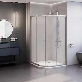 Душевой уголок RGW Dolphin раздвижная 100х100 см 28912900-11