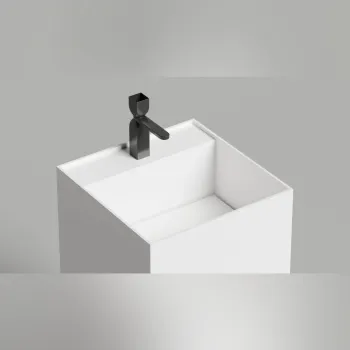 Раковина напольная Salini Armonia SQUARE TOP 01 S-Stone 130521TMF