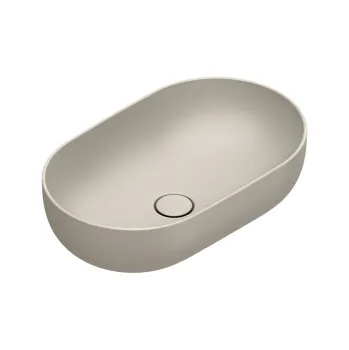 Раковина Catalano Sfera 60x37 накладная, без отв, Sabbia Satinato 522610029