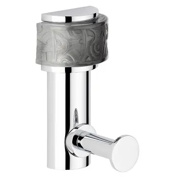 Крючок одинарный THG Paradise U5C-A02-517 хром