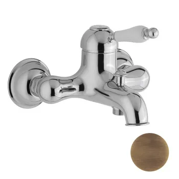 Смеситель для ванны Cisal Arcana Empress однорычажный, настенный, , бронза EM00013027 Акция