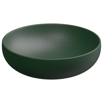 Раковина накладная 45 см GSG Ceramic Design Easy EALAVRO45036 Smeraldo Matt