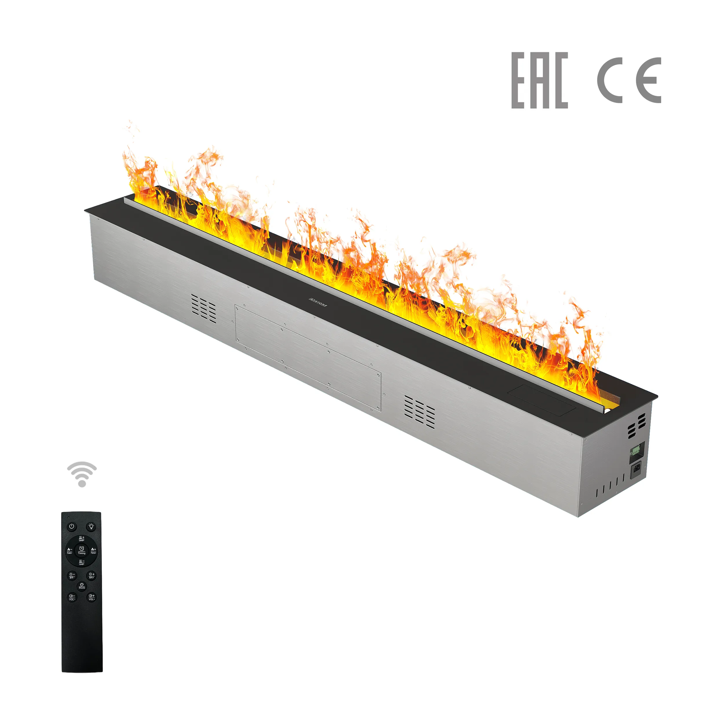 Паровой камин Airtone MISTY VSFB1500, 150х22.7х17.8