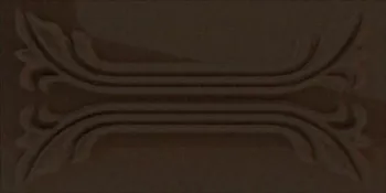 Керамическая плитка LaDiva Veronica Listello Verona Caffe 10x20 Luc