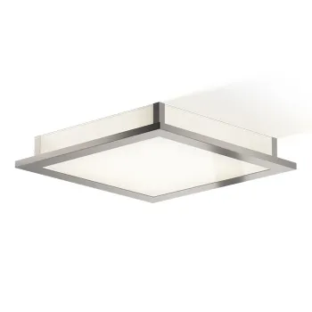 Светильник потолочный Decor Walther Kubic 40 39x39x6.5 1x R7S 118mm max. 100W, никель сатинированный 211534