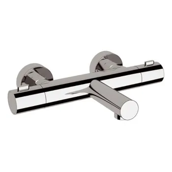 Смеситель для ванны Remer Elegance  литой излив хром EQ05