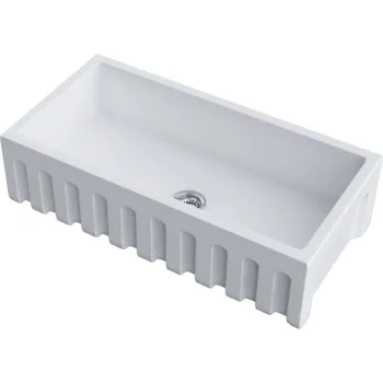 Мойка кухонная Omoikiri Mikura 91-WH белая 4997086