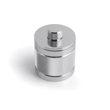 Контейнер с крышкой Bertocci Officina 01 h110, d90, хром 12775320000