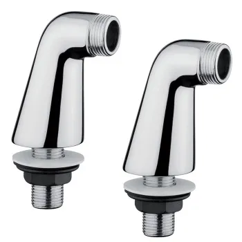 Комплект труб для установки смесителя на борт ванны Fima Carlo Frattini Wellness хром F2033CR