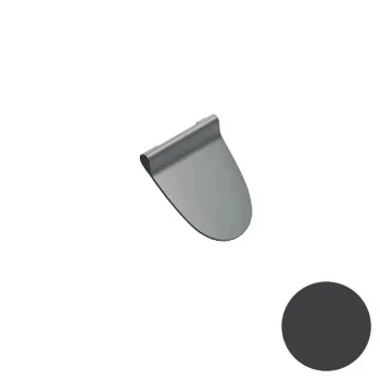 Крышка для писсуара 35×30 Catalano COMFORT с микролифтом Nero satinato 0951600022