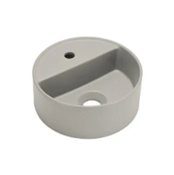 Раковина накладная Cielo Les Petites LPLATSF PM 28 см серый