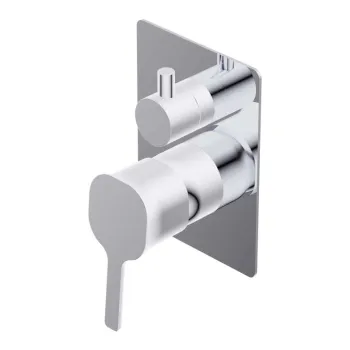 Смеситель из стены Ritmonio Taormina с переключением хром PR43GN111CRL