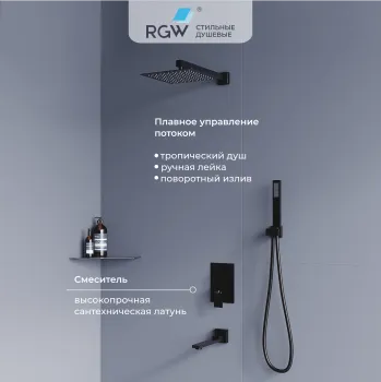Душевая система скрытого монтажа RGW Shower Panels SP-56B 51140856-03