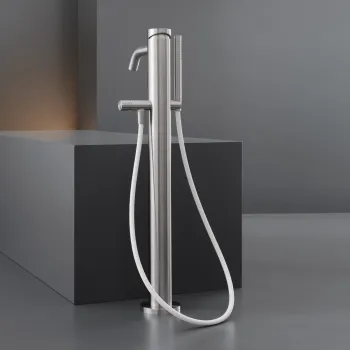 Смеситель для ванны CЕА Design Milo360 MIL 99 W S сталь