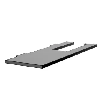 Стеклянная полка для держателя туалетной бумаги Keuco Edition 90 19073008000