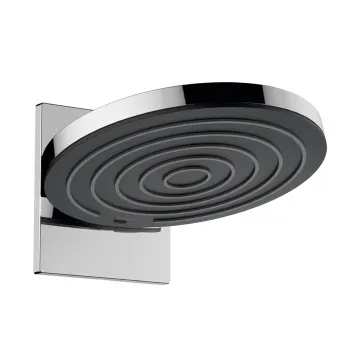 HANSGROHE PULSIFY Верхний душ Ø260 мм., с настенным креплением, 2 режима, внешняя часть(для монтажа требуется Ibox), цвет хром/графит