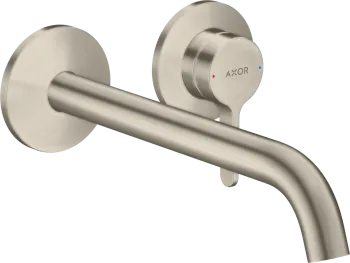 Смеситель для раковины Axor One 48120820 никель