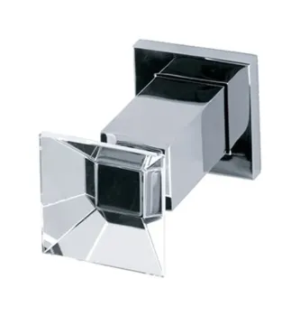 Запорный вентиль Jorger Empire Royal Crystal 626.50.234.000-11 хром/прозрачный хрусталь