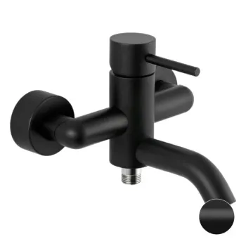 Смеситель для ванны Remer X-style   черный матовый X05NO