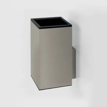 Стакан подвесной Colombo MiniQ PVD нержавеющая сталь B5002.HPS1