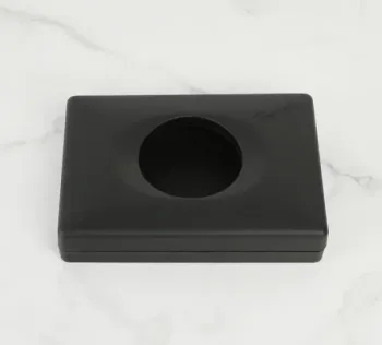 Диспенсер Nofer для пакетов гигиенических пластиковый Black 04029.N