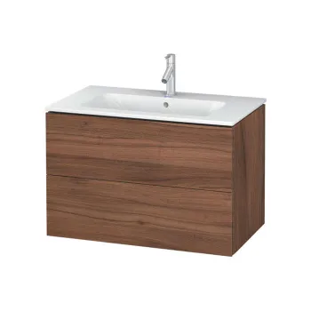 DURAVIT L-Cube Тумба подвесная 820х481 мм цвет орех натуральный 79 (для раковины 233683)