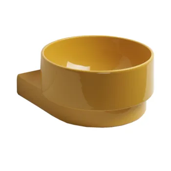 Раковина накладная Simas PO.MO PO05 NARCISO 33 см коричневый