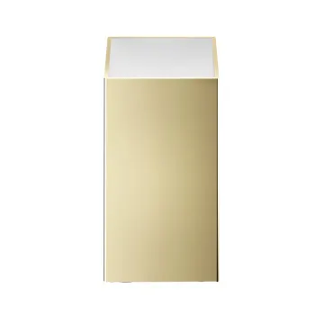 Баночка универсальная Decor Walther Cube DW 352 4x4x8 золото матовое 837182