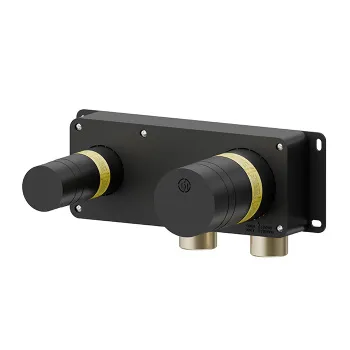 Встраиваемая часть для раковины Newform 1/2, для смесителя на раковину из стены/душевого смесителя/гиг душа, 27852.00.000