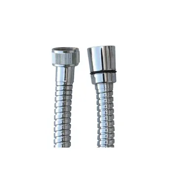 Шланг душевой Ramonsoler 1,5м в металлической оплётке с шарниром g1/2 - g3/8 2851C