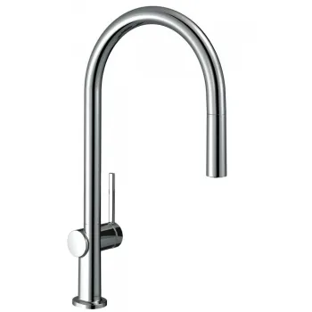Смеситель для кухни Hansgrohe Talis M54 72802000, хром