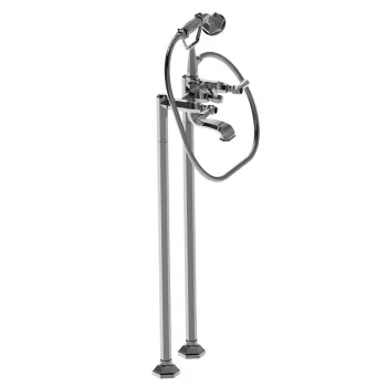 Напольный смеситель для ванны Stella Eccelsa Leve 3274CL306 с ручным душем, хром EL 02208 CR00