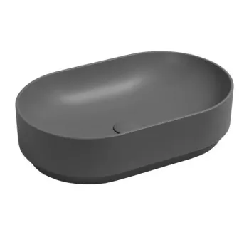 Раковина накладная Cielo Mare MRLAO CM 60 см серый