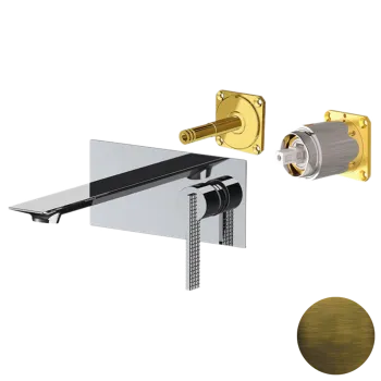 Смеситель для раковины Daniel Club ANC632LKBOM латунь матовая состаренная