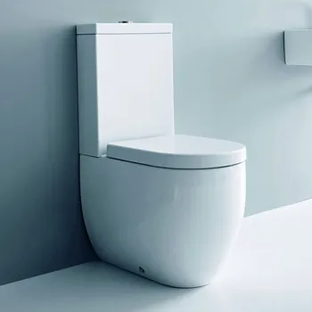 Бачок для моноблока Kerasan Ego/Flo без механизма слива,,белый 318101