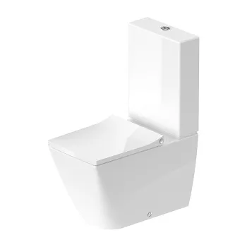 Чаша напольного унитаза Duravit Viu 2191090000 с креплением белый