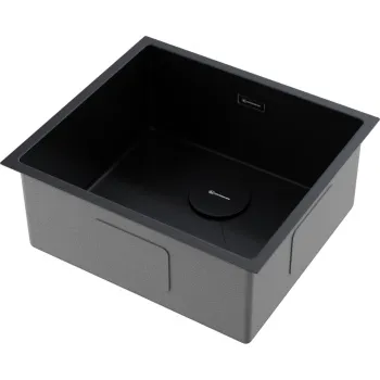 Мойка кухонная Omoikiri Taki 49-U/IF-GB графит 4997018