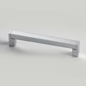 Ручка-скоба для мебели Eban Quadro, хром FACQDMA--CR