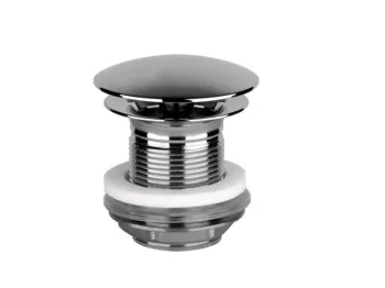 Донный клапан для раковины Gessi 01376.706 Black Metal PVD