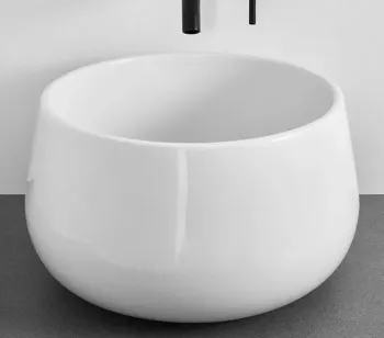 Раковина накладная Cielo Le Bacinelle BATA 45 см белый