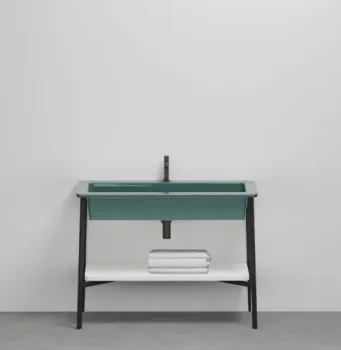 Раковина встраиваемая Cielo I Catini Catino CALARSF SM 110 см зеленый