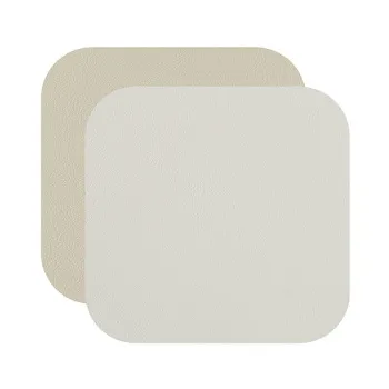 Квадратный костер Colombo Adj 12x12, белый/панна котта BADJ008-1016