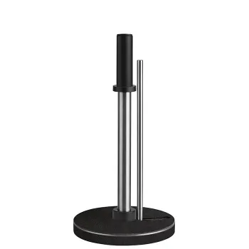 Держатель для кухонных рулонов ADJ 16х35, черный/серый 0095.01/03