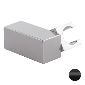 Держатель ручного душа Remer черный матовый (NO) 339SSNO