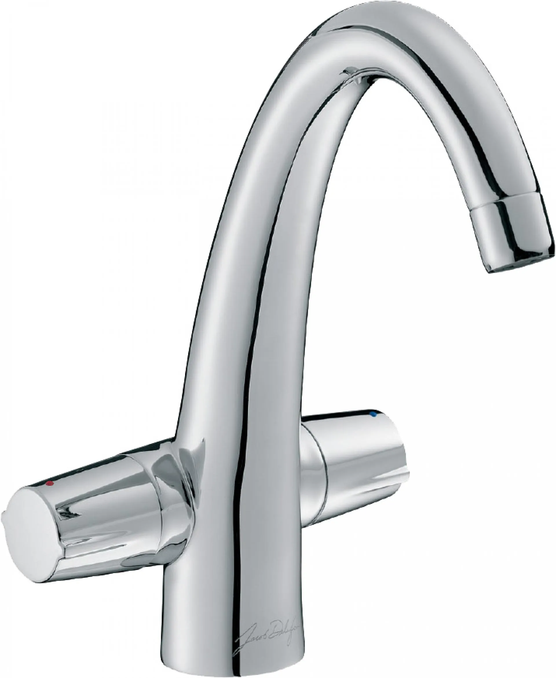 Смеситель для раковины Jacob Delafon Elevation E18870-CP хром